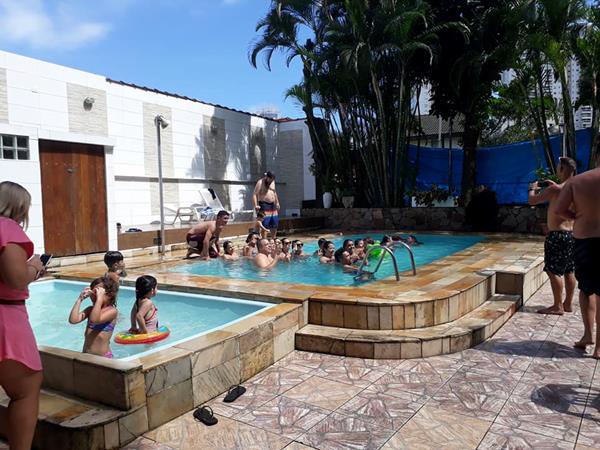 Festa na Piscina (Pool Party) - Ericka Santos Ateliê